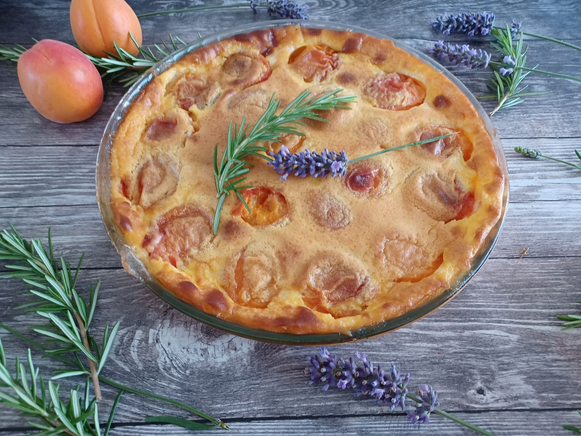 Clafoutis aux abricots de Philippe etchebest