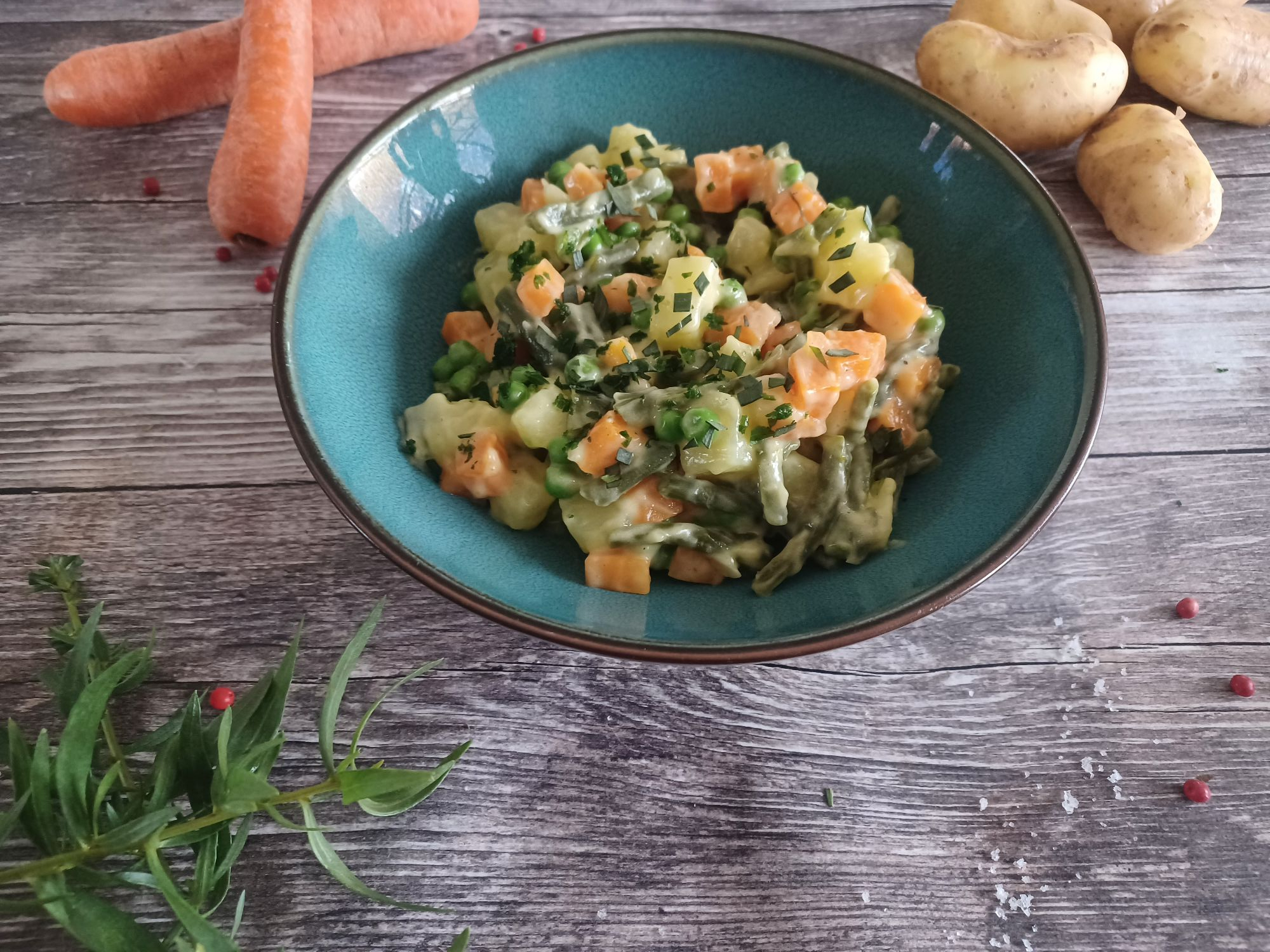 Macédoine de Légumes de Philippe Etchebest