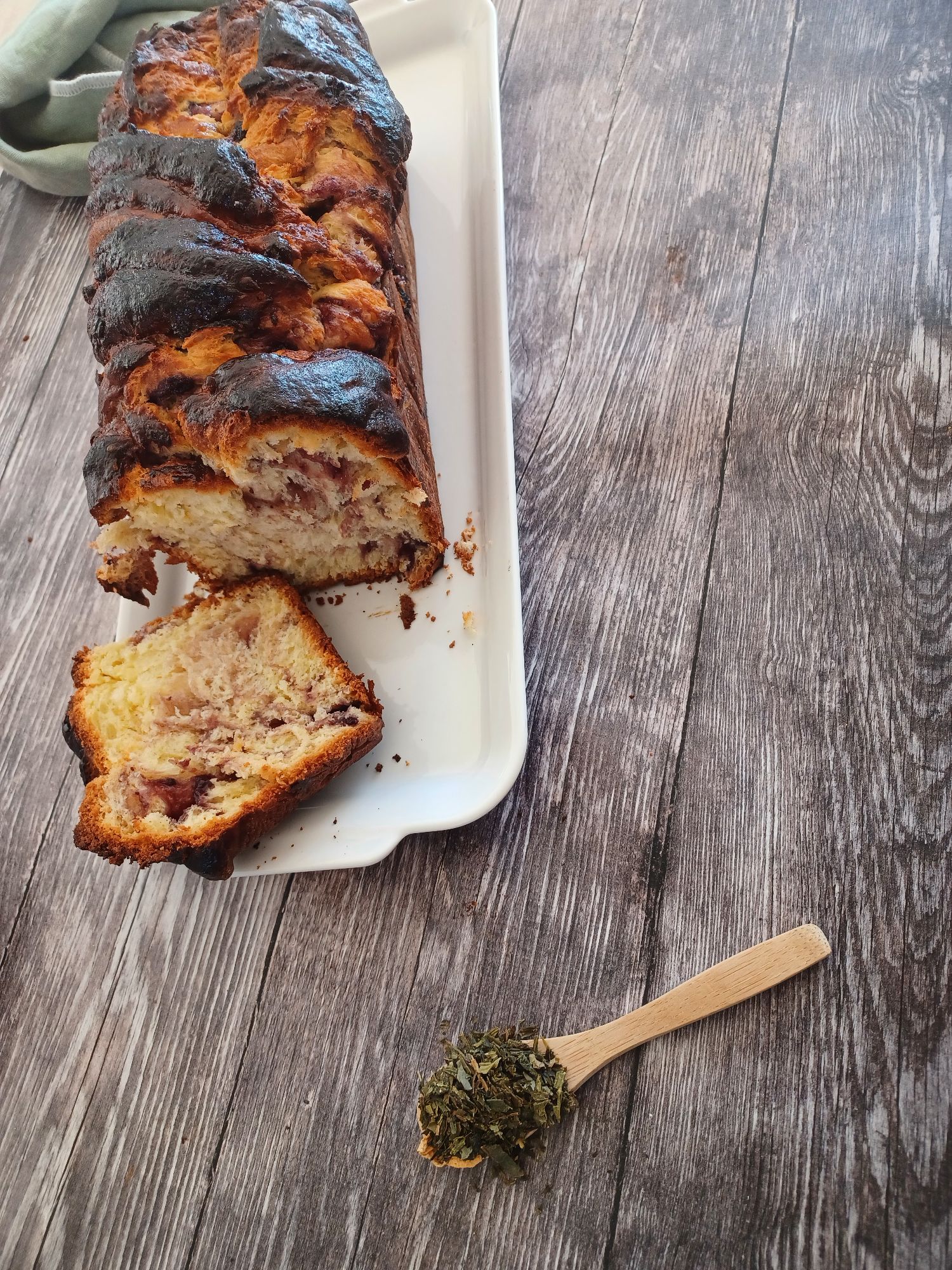 Babka aux myrtilles