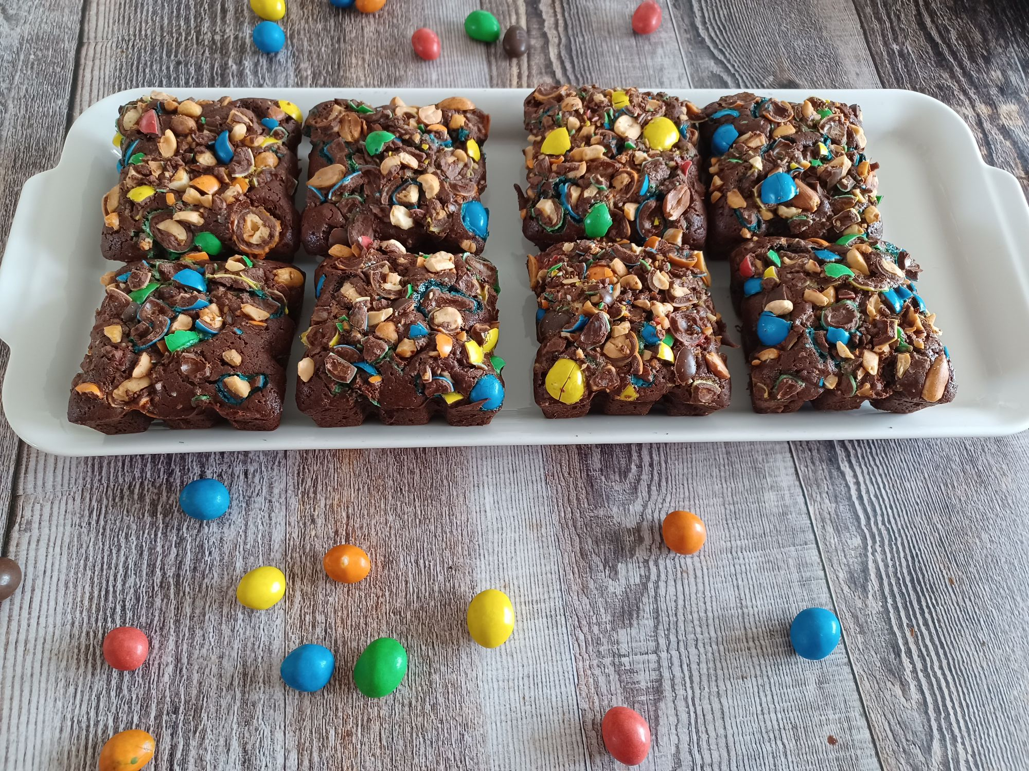 Brownie aux M&M’S