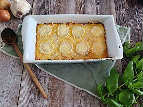 Clafoutis de légumes d’été au chèvre