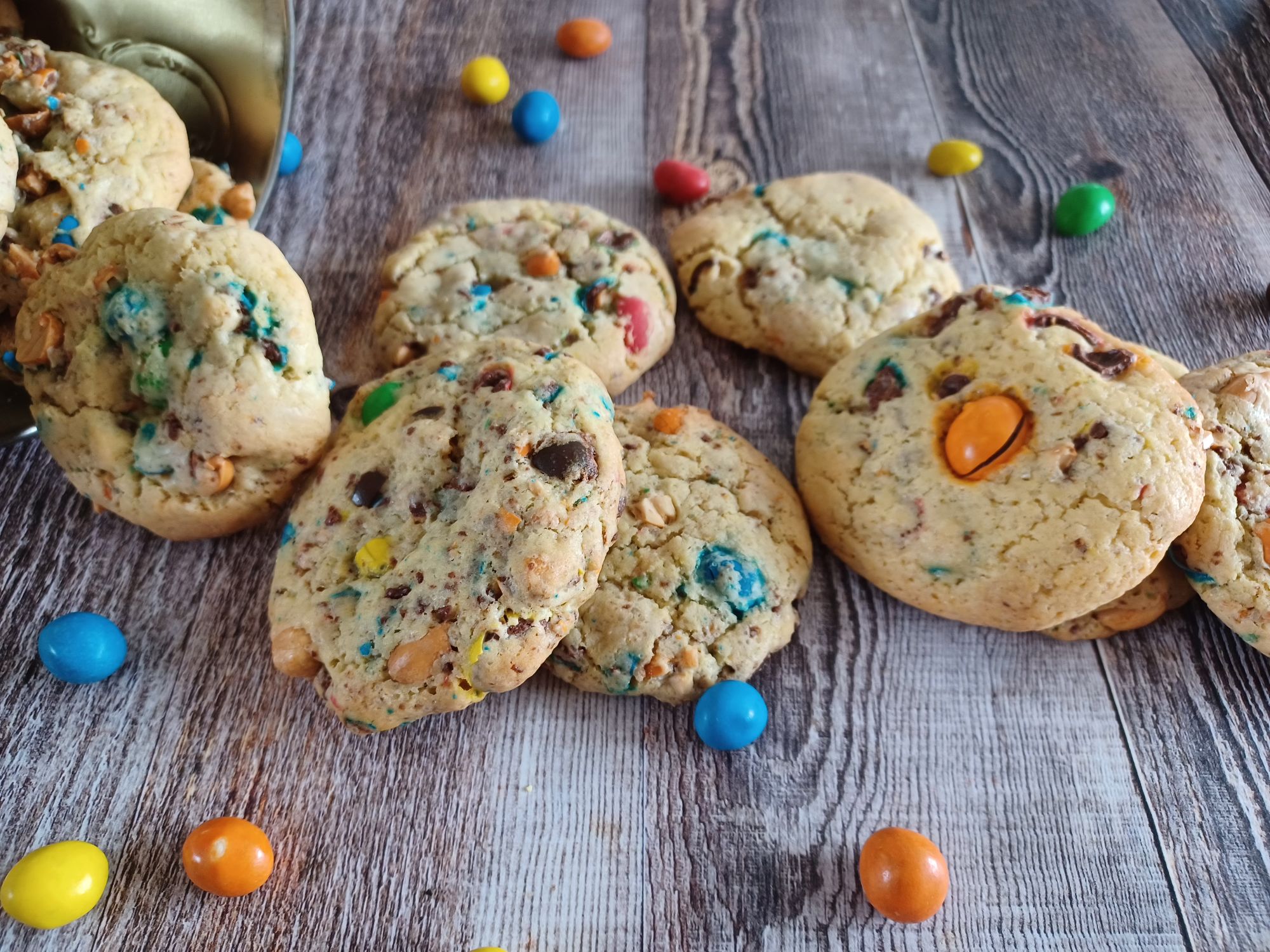 Cookies aux M&M’S