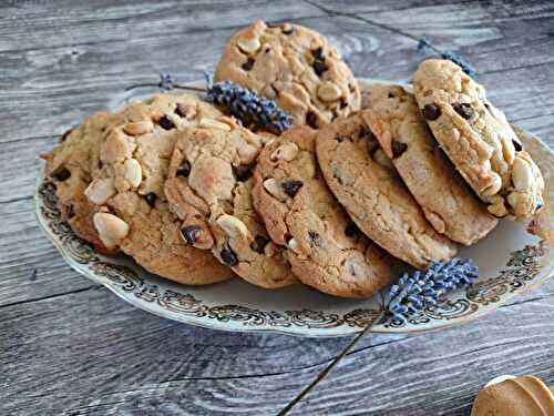 Cookies chocolat cacahuètes de Grégory Marchand