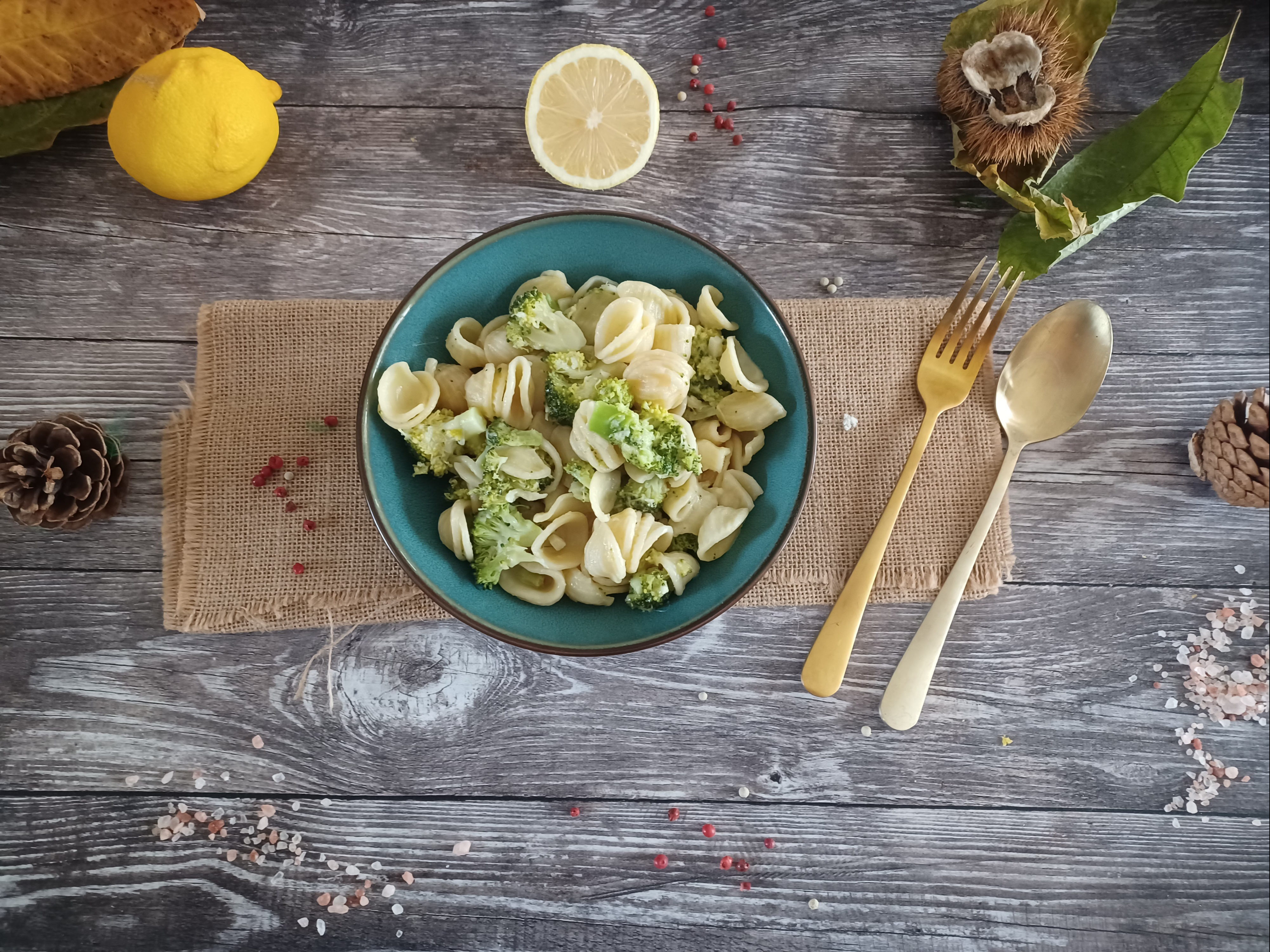 Pâtes au brocoli ou Pasta e broccoli