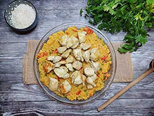 Riz au poulet à l’algérienne