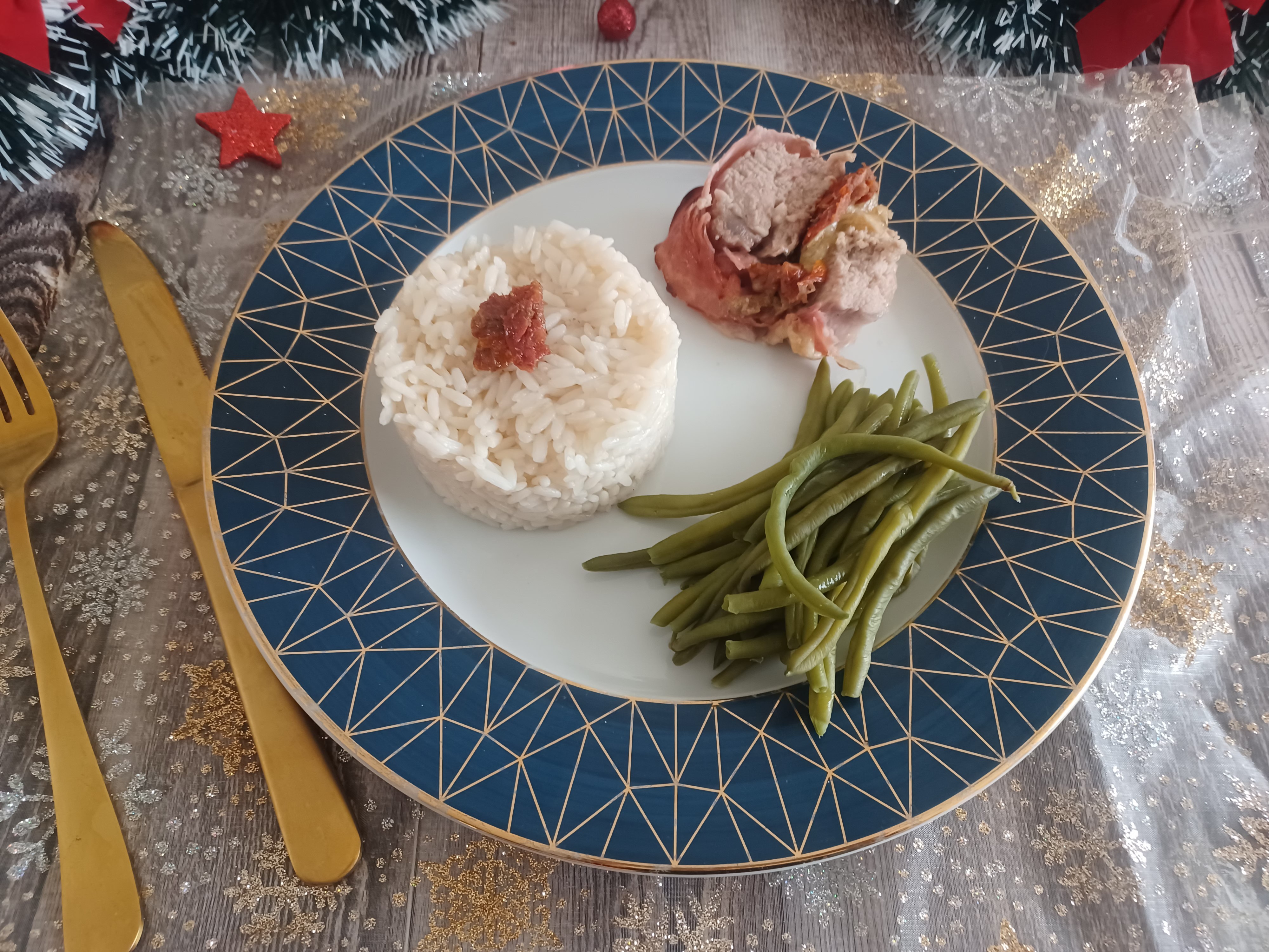 Filet mignon de porc farci à l’Italienne