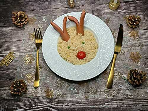 Le risotto de Rudolph le petit renne