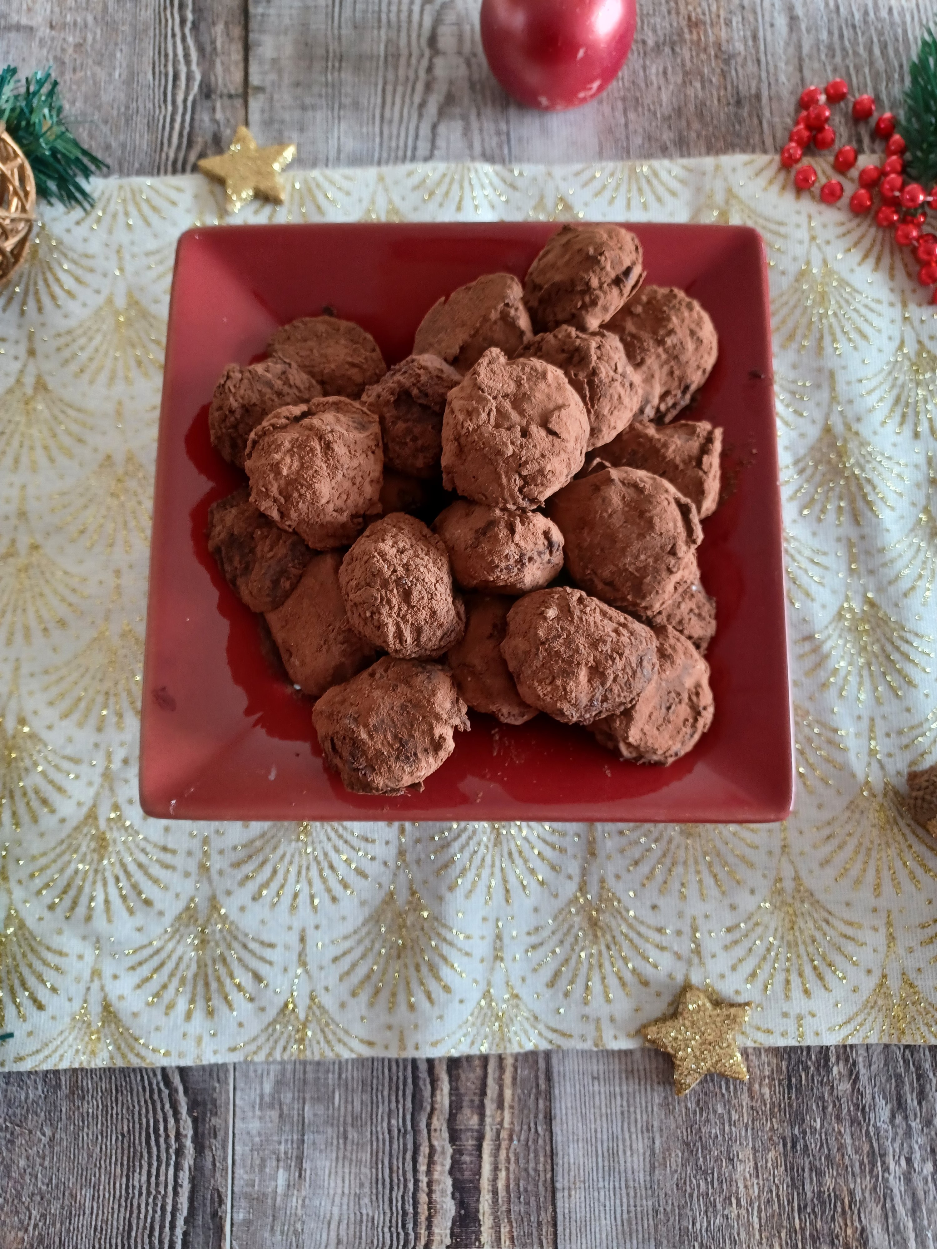 Truffes au chocolat de Pierre Marcolini