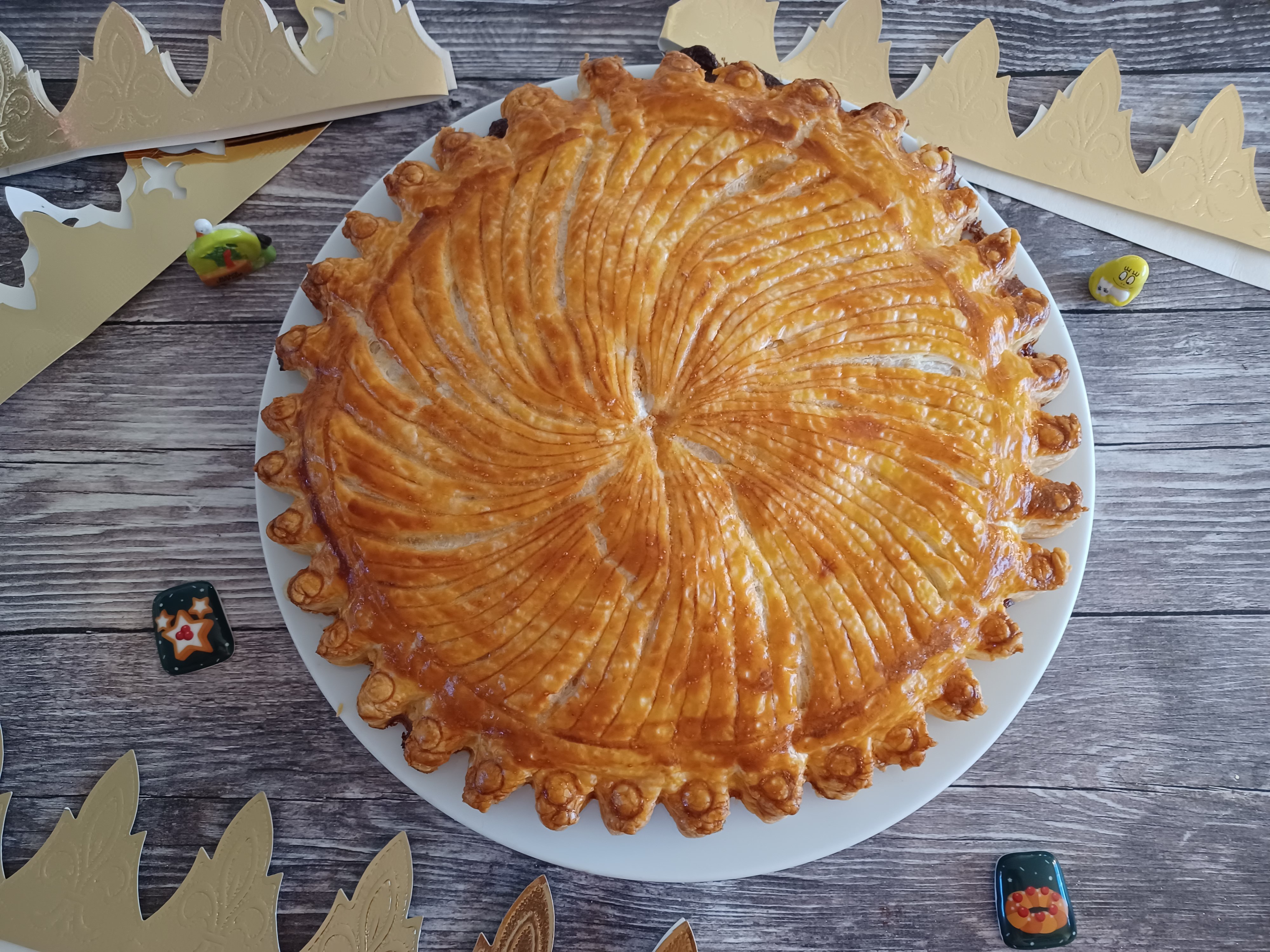 Galette Pithiviers de Christophe Felder