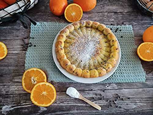 Gâteau du week-end (orange pépite de chocolat)