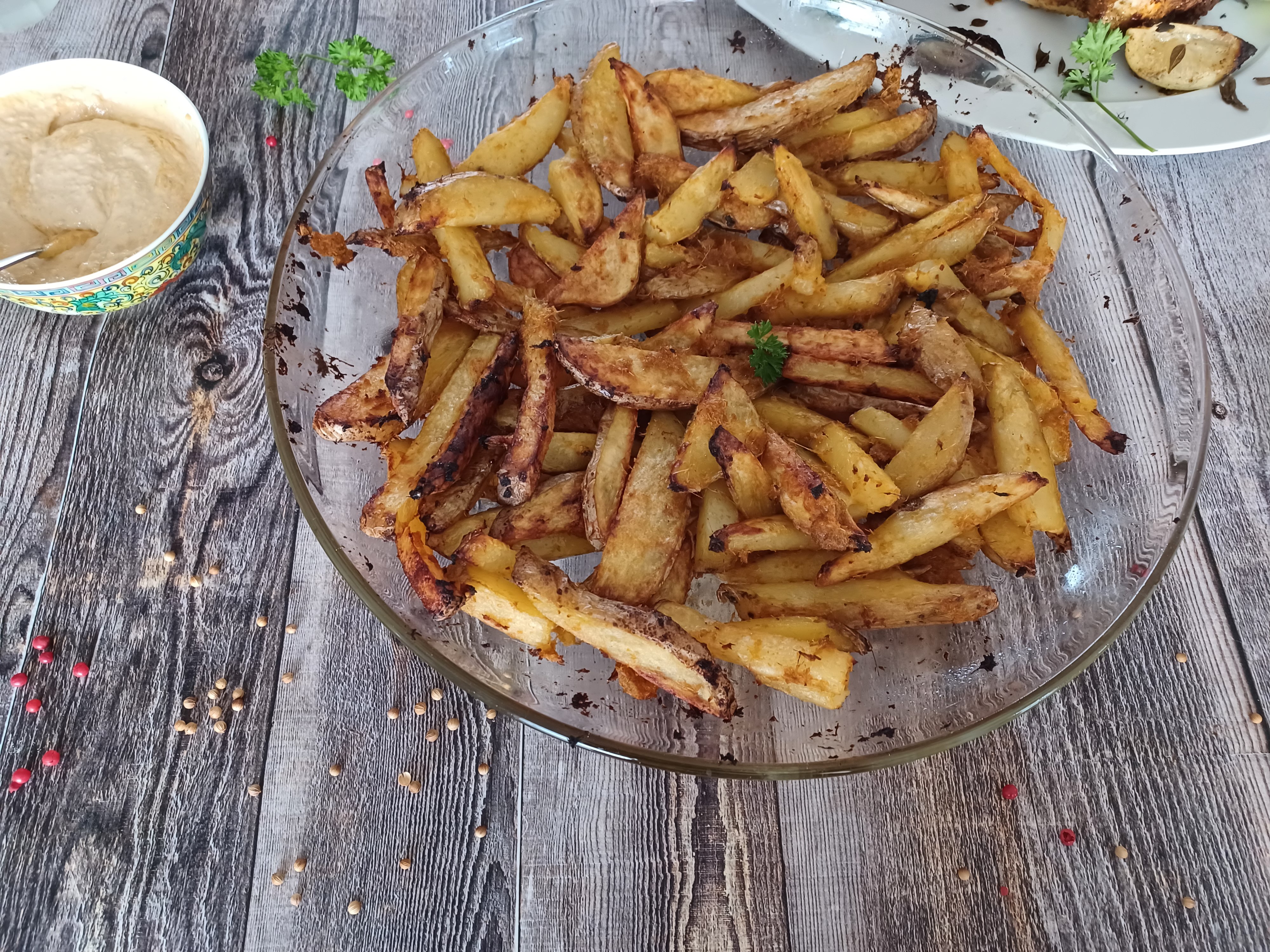 Frites maison à l’indonésienne