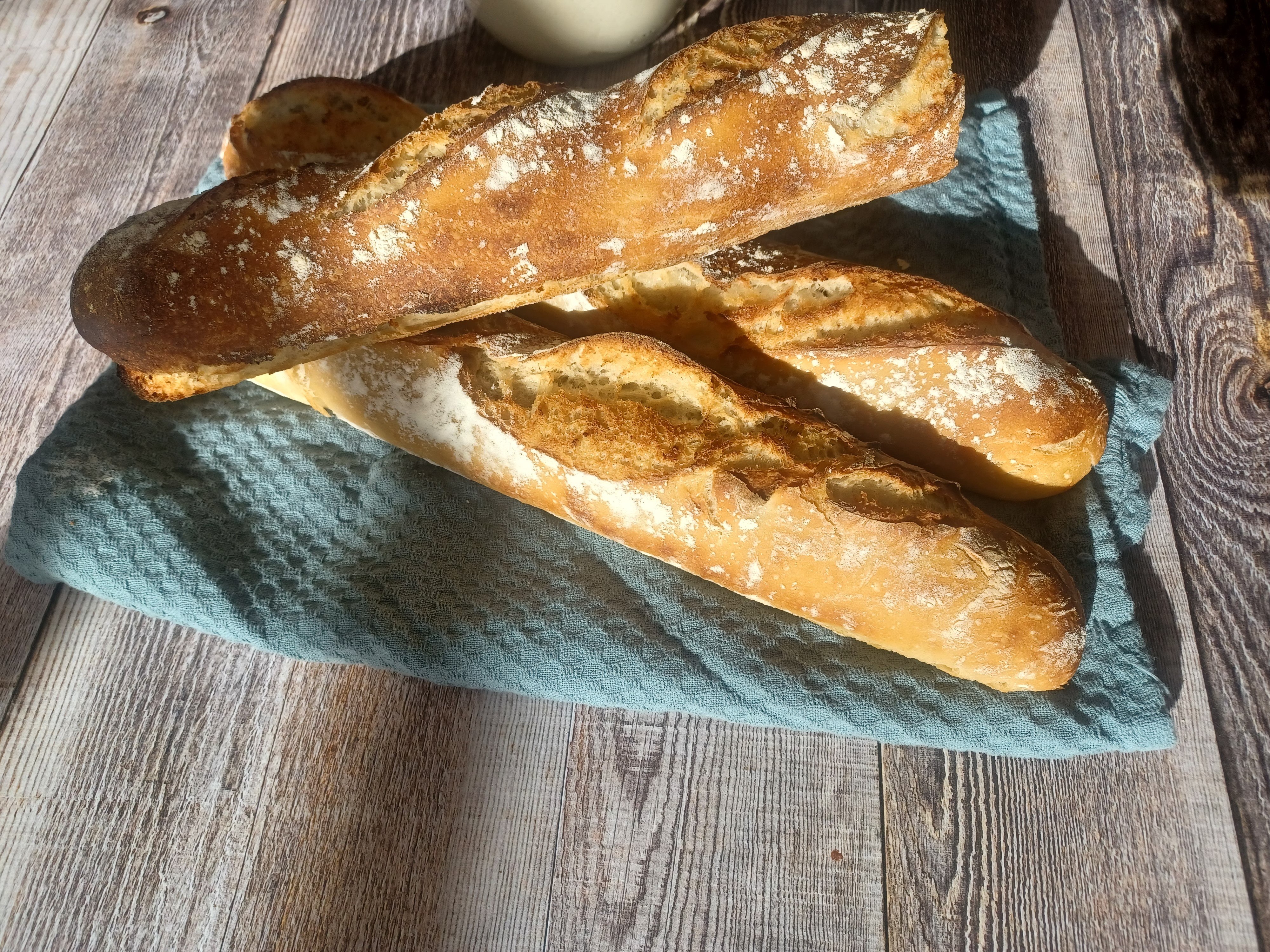 La baguette tradition (levain)