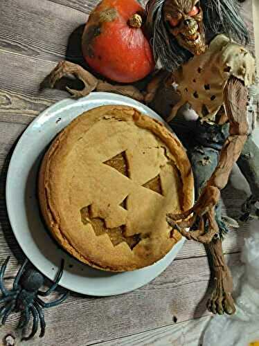 Tarte aux pomme d’Halloween