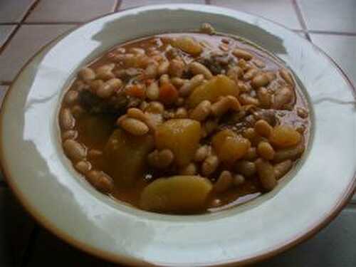 MON CASSOULET KABYLE