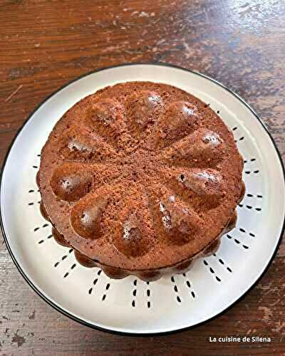Gâteau au chocolat et amandes