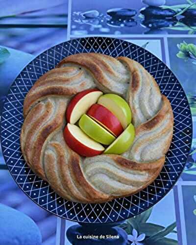Couronne à la Ricotta, pomme et Rhum