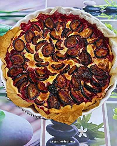 Tarte aux Quetsches