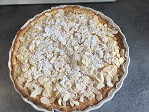Tarte aux Pommes Normande made in Mamie