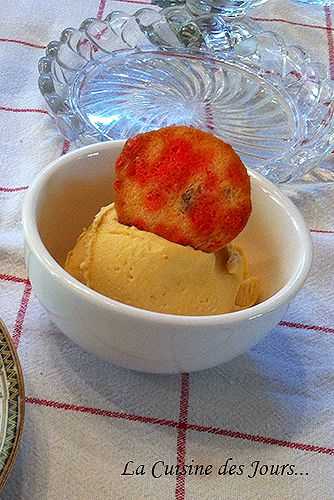 Crème Glacée Mirabelle