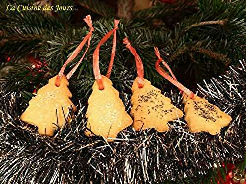 Biscuits Salés pour les Fêtes