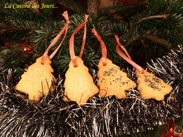 Biscuits Salés pour les Fêtes