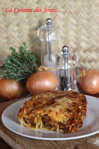 Cannellonis de Bœuf Sauce Tomates Gratinés