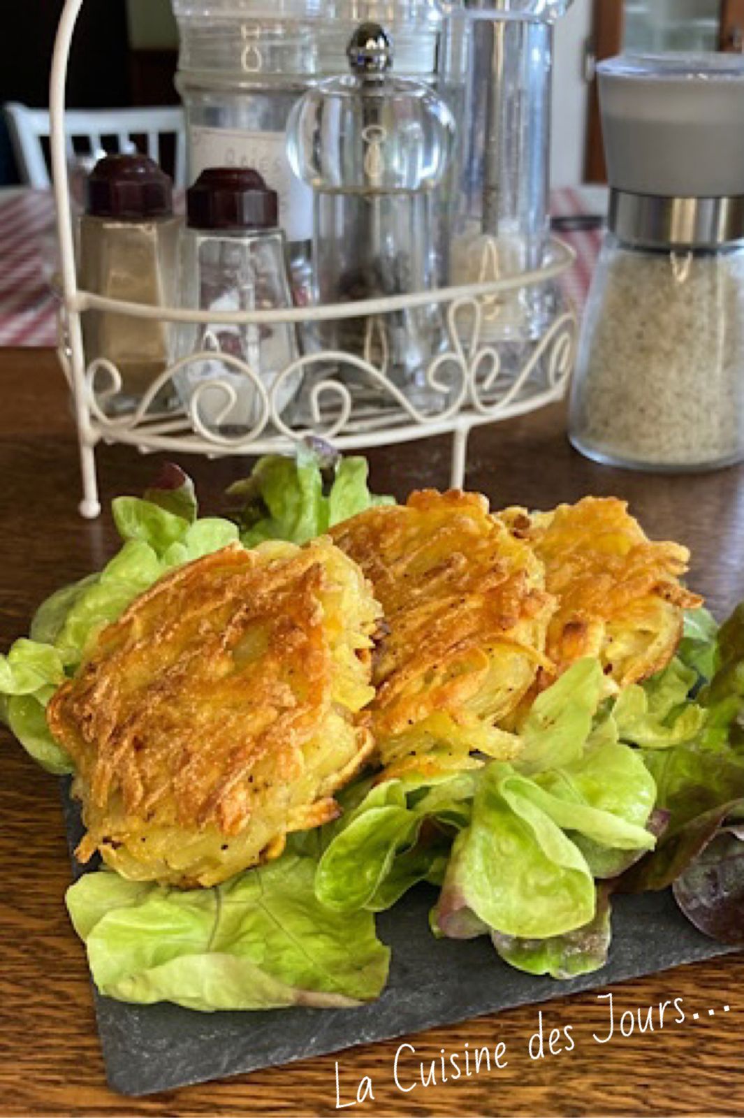 Galettes de Pommes de Terre Crousti-Fondantes