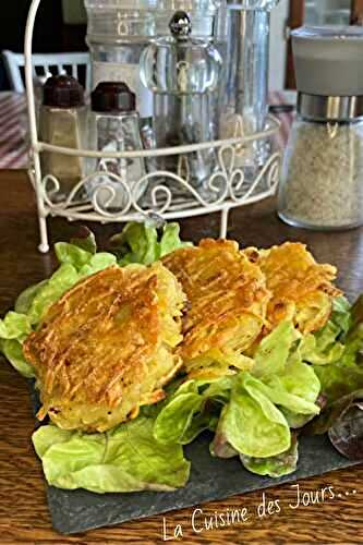 Galettes de Pommes de Terre Crousti-Fondantes