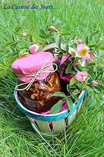 Gelée de Pétales de Fleurs d'Eglantier Express