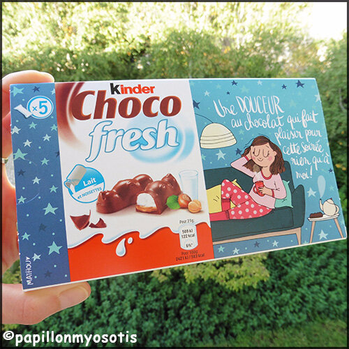 KINDER CHOCO FRESH - EDITION COLLECTOR BY MATHOU [#CHOCOLAT #KINDER]