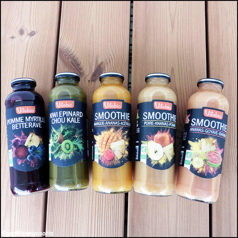 LES SMOOTHIES & JUS VITABIO [#BIO #FRUITS #LEGUMES #MADEINFRANCE]