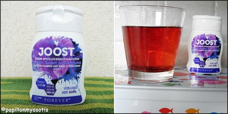 ON TESTE L'AROMATISEUR D'EAU FOREVER JOOST [#HEALTHY #COMPLEMENTALIMENTAIRE]