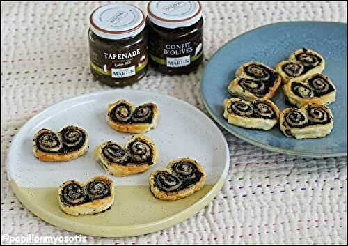 PALMIERS A LA TAPENADE [#RECETTE #APERO #PROVENCE #JEANMARTIN #HOMECOOKING]
