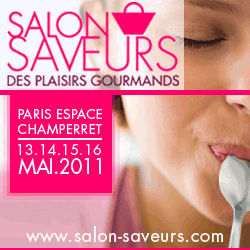 QUELQUES INVITATIONS POUR LE SALON SAVEURS DES PLAISIRS GOURMANDS...