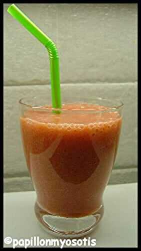 SMOOTHIE FRAISE BANANE