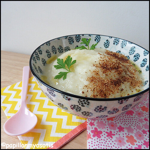 VELOUTÉ DE CÉLERI-RAVE [#SOUPE #WINTER #HOMEMADE]