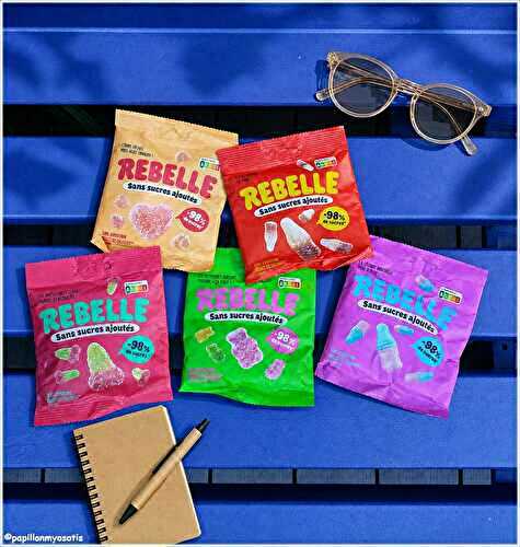 🍬 REBELLE : DES BONBONS POUR SE FAIRE PLAISIR AUTREMENT 🍬