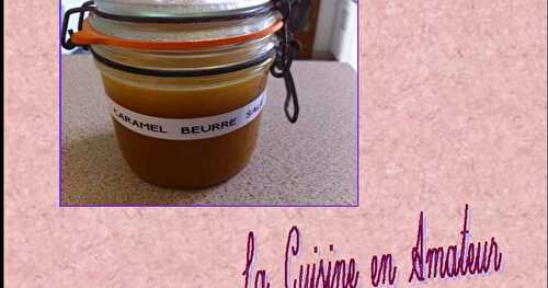 Crème caramel au beurre salé