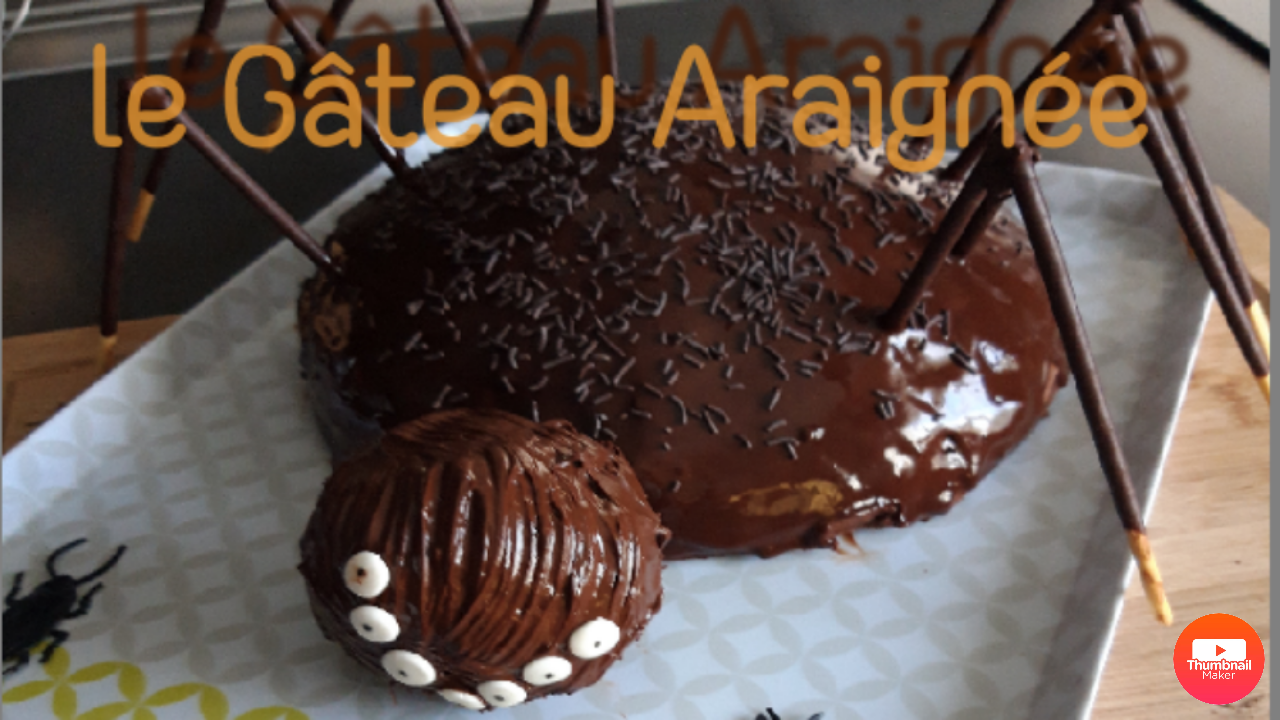 Faire un Gâteau Araignée pour Halloween 