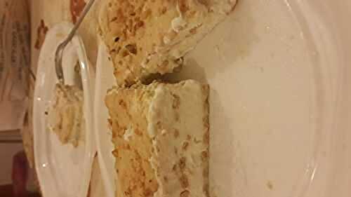 CHEESECAKE SANS CUISSON AUX PETITS BEURRE