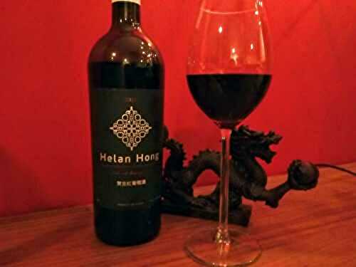 Helan Hong Ningxia Chine 2016