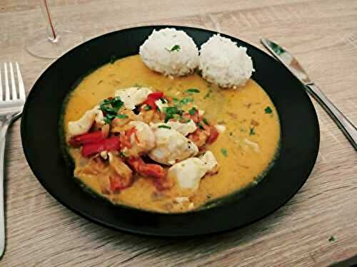 Moqueca de poisson