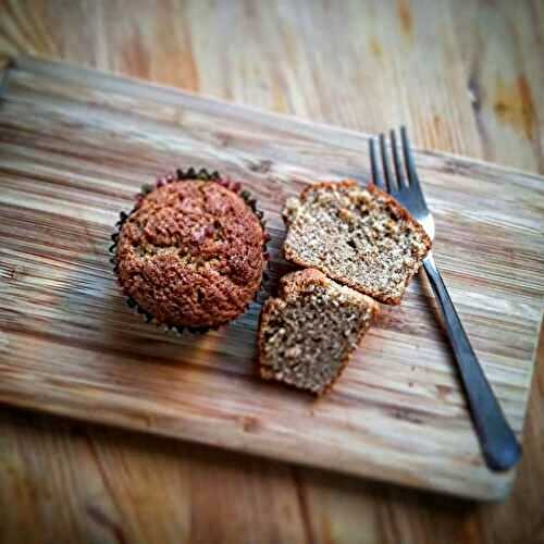 Muffins "pot de yaourt" sans gluten et sans lactose