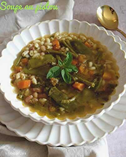 Soupe au pistou