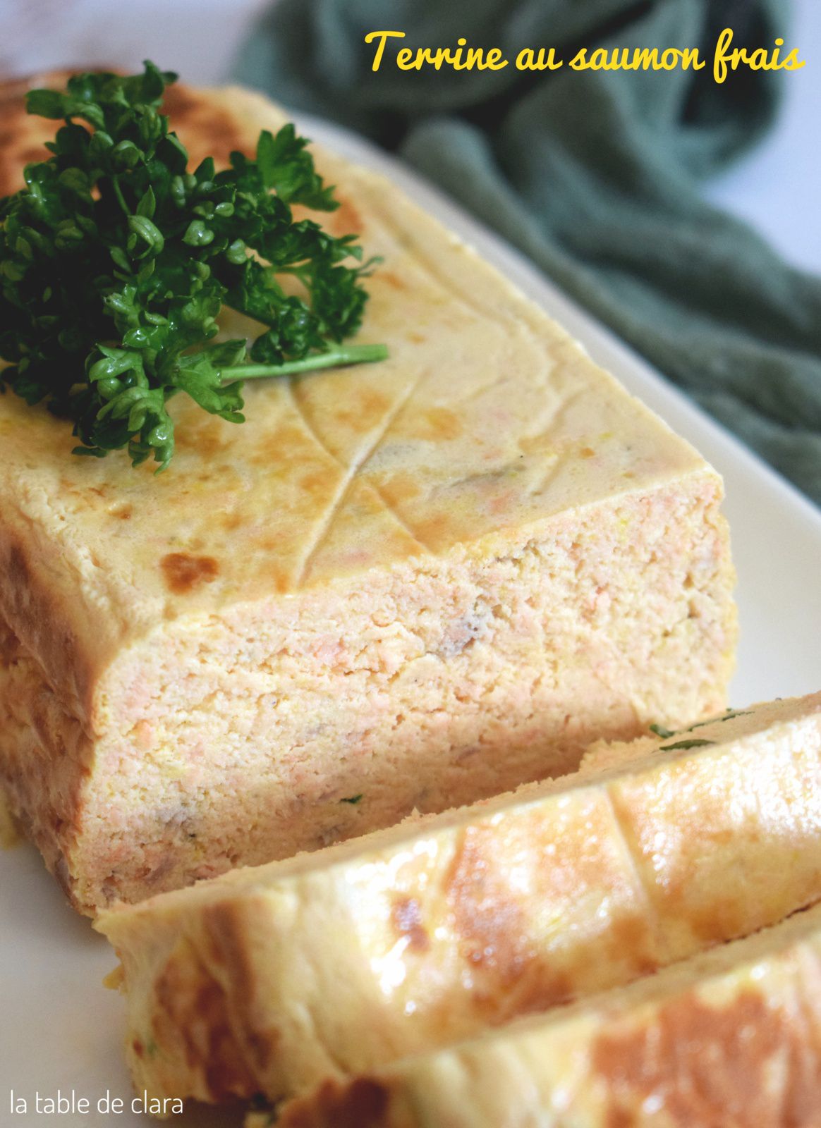 Terrine au saumon frais