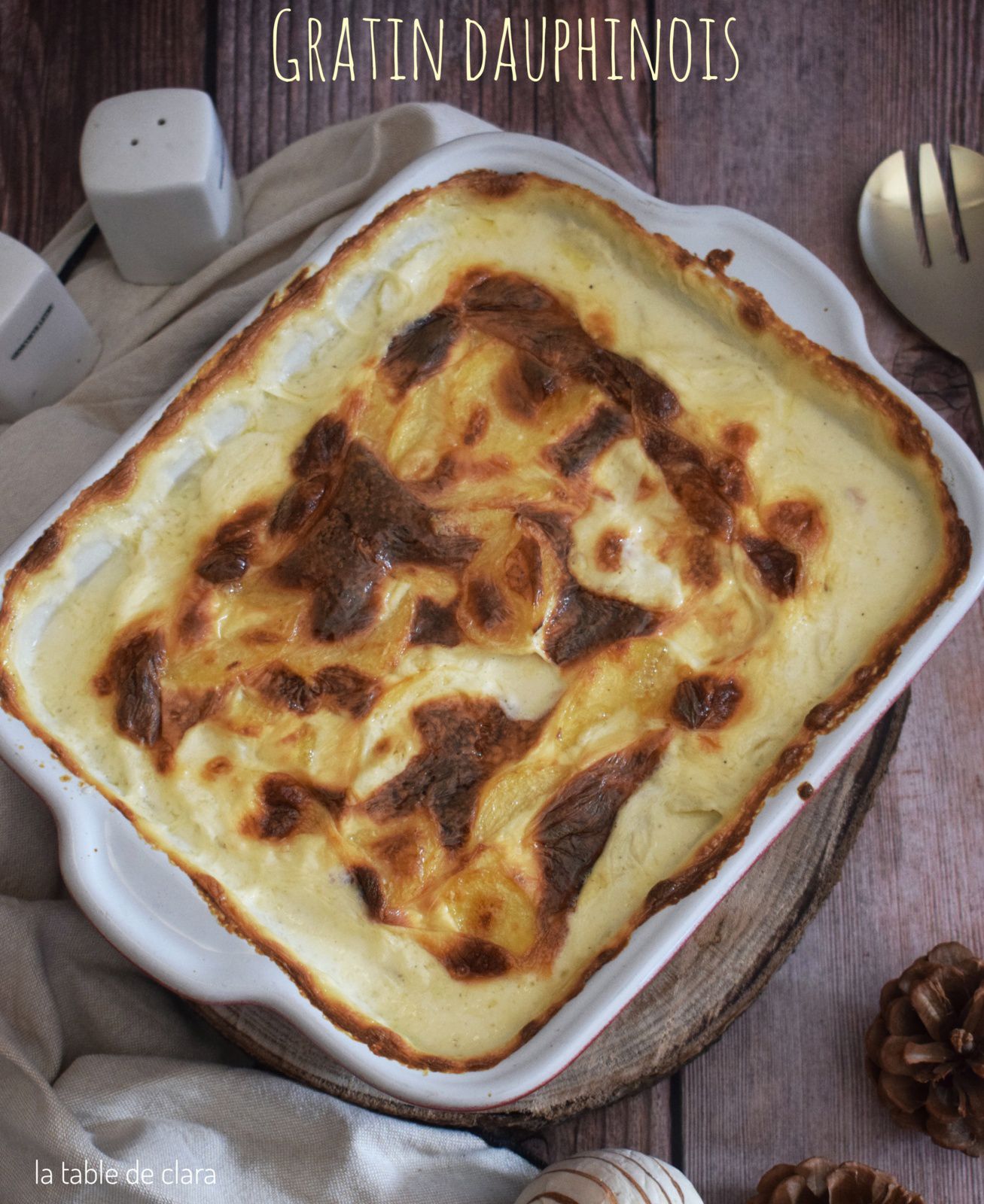 Gratin dauphinois