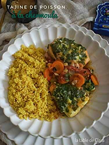 Tajine de poisson à la chermoula