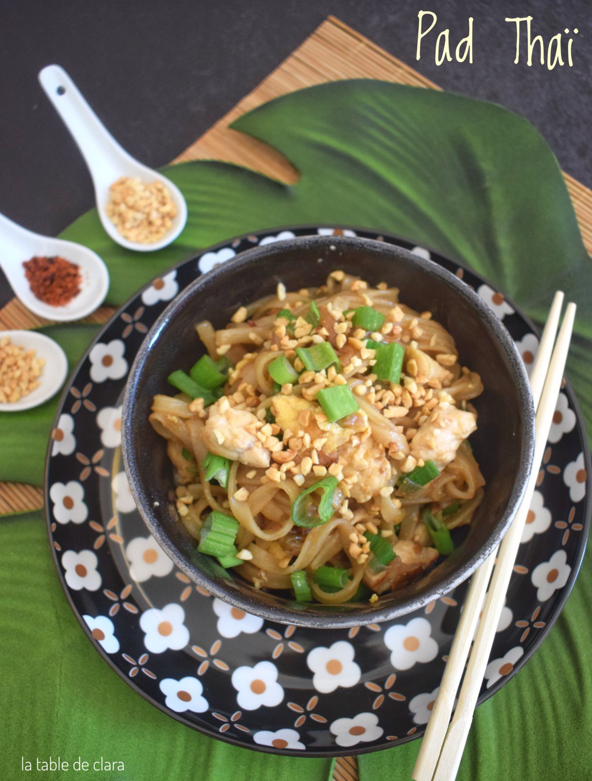 Pad Thaï ( une box à découvrir )