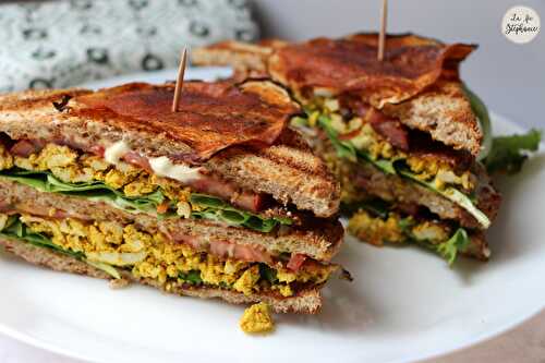 Club sandwichs - une recette 100% végétale hyper gourmande!