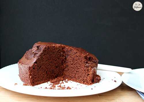 Simple gâteau au chocolat pour les Z'enfants! Recette sans beurre ni oeuf